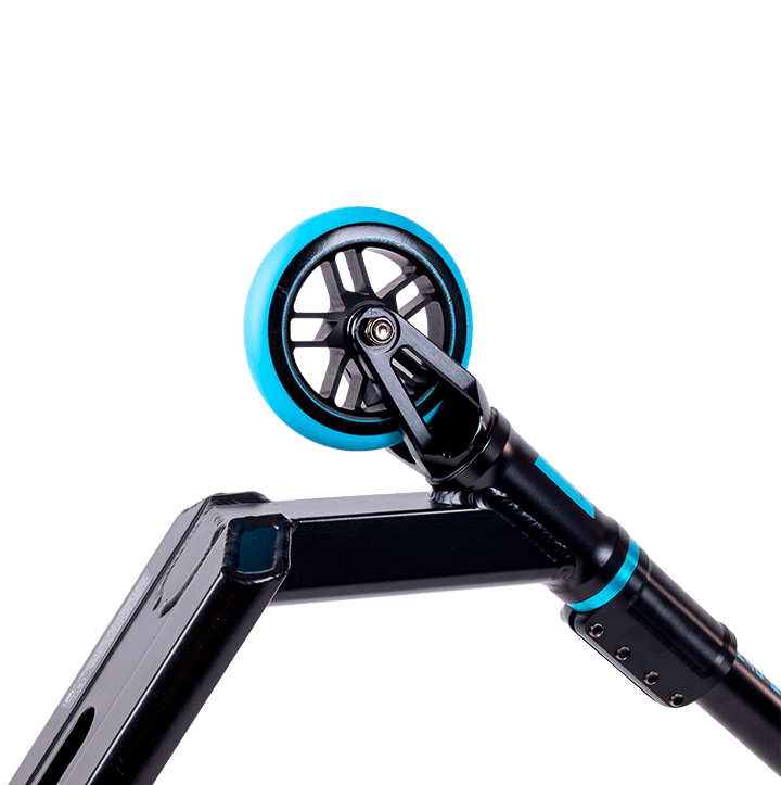 Самокат TechTeam Duker 3.0 трюковой black/blue Самокат TechTeam Duker 3.0 трюковой black/blue по низким ценам в Томске и Северске