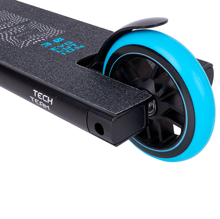 Самокат TechTeam Duker 3.0 трюковой black/blue Самокат TechTeam Duker 3.0 трюковой black/blue по низким ценам в Томске и Северске