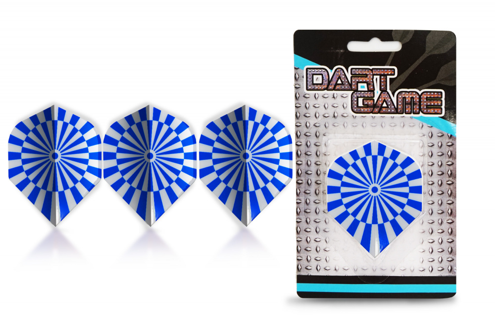  Оперение Classic Blue 3 шт по низким ценам в Томске и Северске