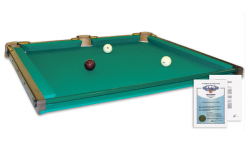 Тренажерный СБ ЛДСП (РП, №1, Фанера_9, Manchester 45 Yellow green ш1,98м, Х/б сетка, Кожа коричневая)