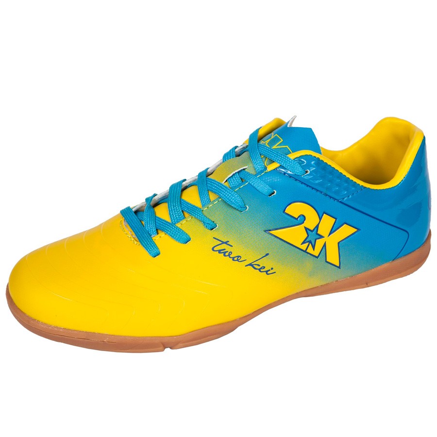 Бутсы 2К Sport Santos futsal yellow/blue Бутсы 2К Sport Santos futsal yellow/blue по низким ценам в Томске и Северске