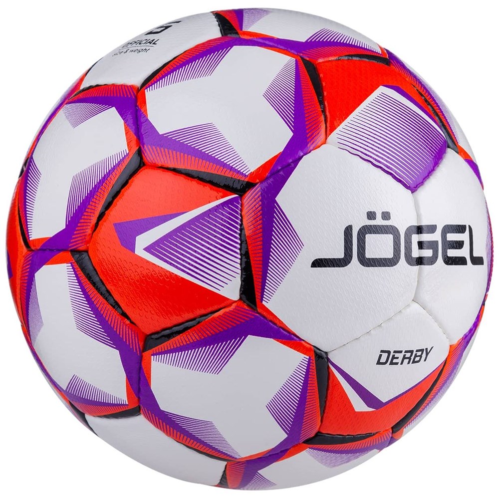 Мяч футбольный Jögel Derby №5 (BC20) Мяч футбольный Jögel Derby №5 (BC20) по низким ценам в Томске и Северске