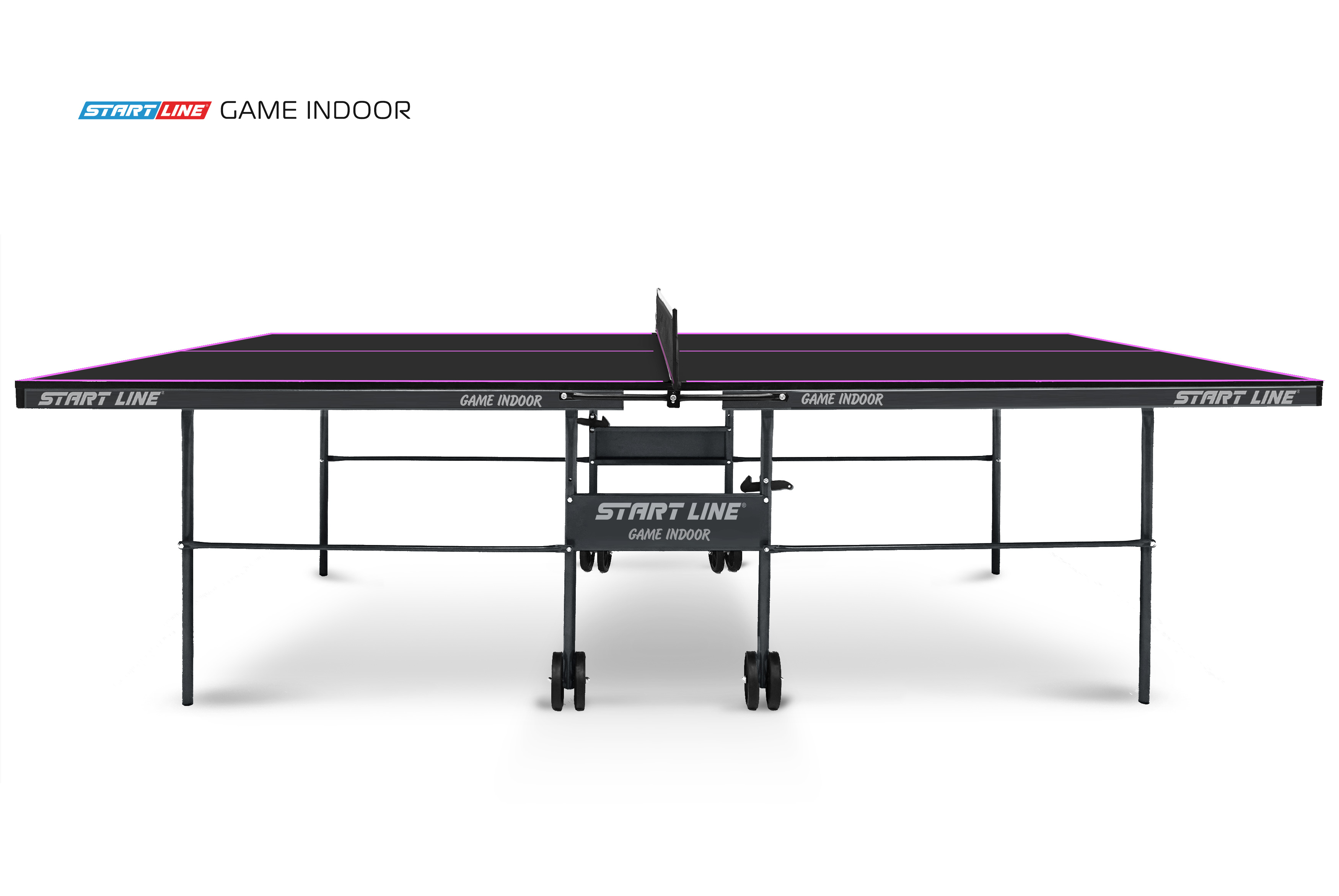  Стол теннисный Game с сеткой Black по низким ценам в Томске и Северске