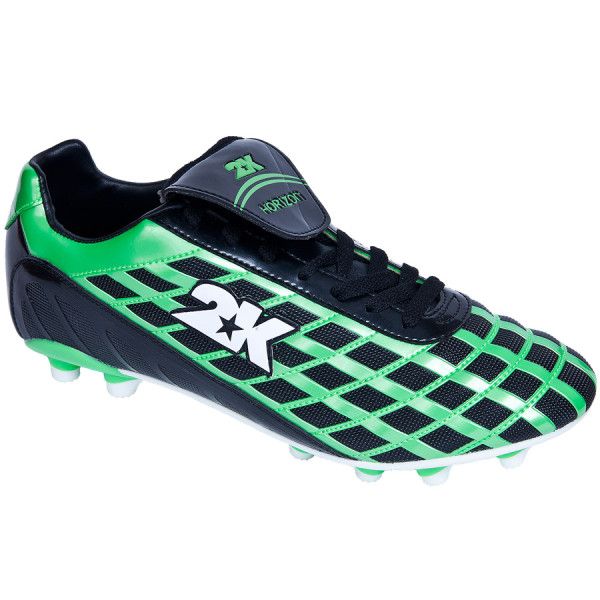 Бутсы 2К Sport Horizon (13 шипов) green/black Бутсы 2К Sport Horizon (13 шипов) green/black по низким ценам в Томске и Северске