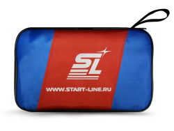 Чехол для теннисной ракетки Start Line прямоугольный синий/красный ЧхТР.ПУ