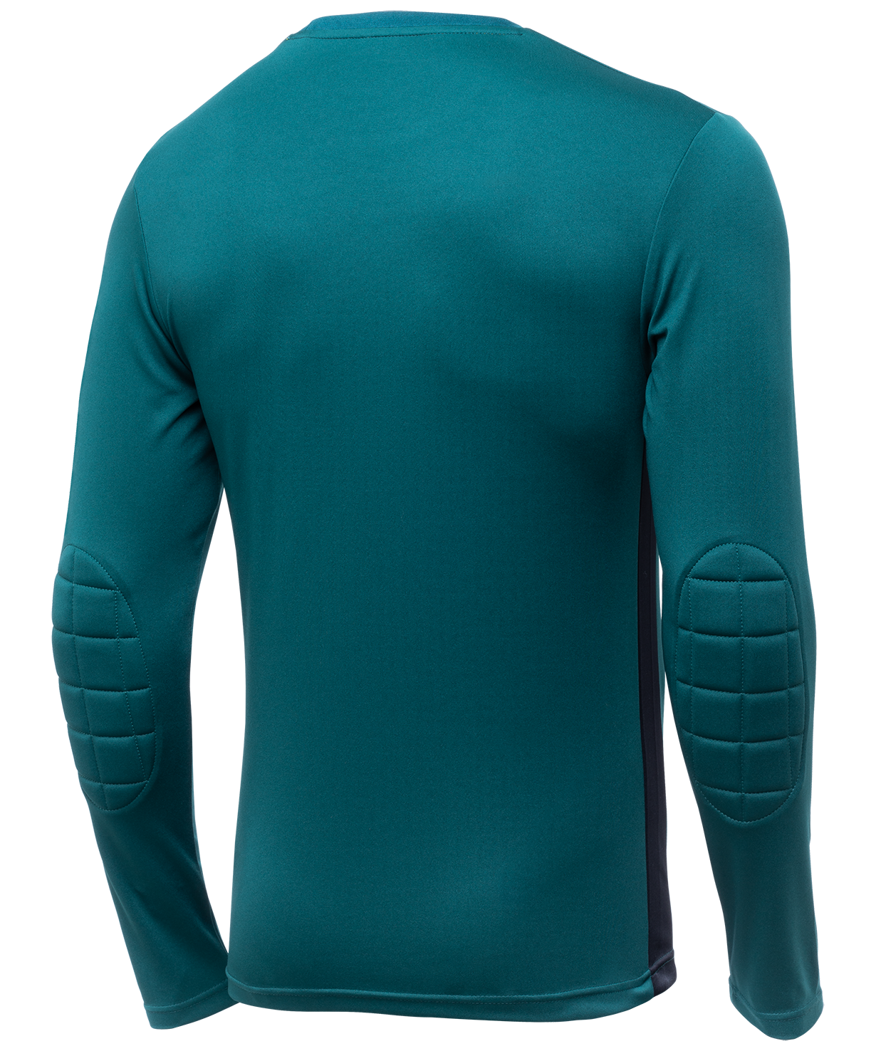  Футболка вратарская JOGEL CAMP GK Padded LS, зеленый/черный/белый по низким ценам в Томске и Северске