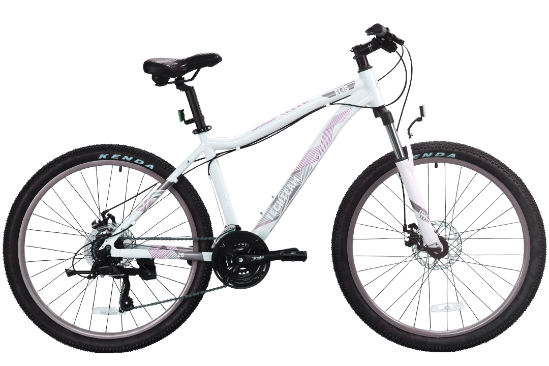  Велосипед TechTeam Elis 26" белый по низким ценам в Томске и Северске