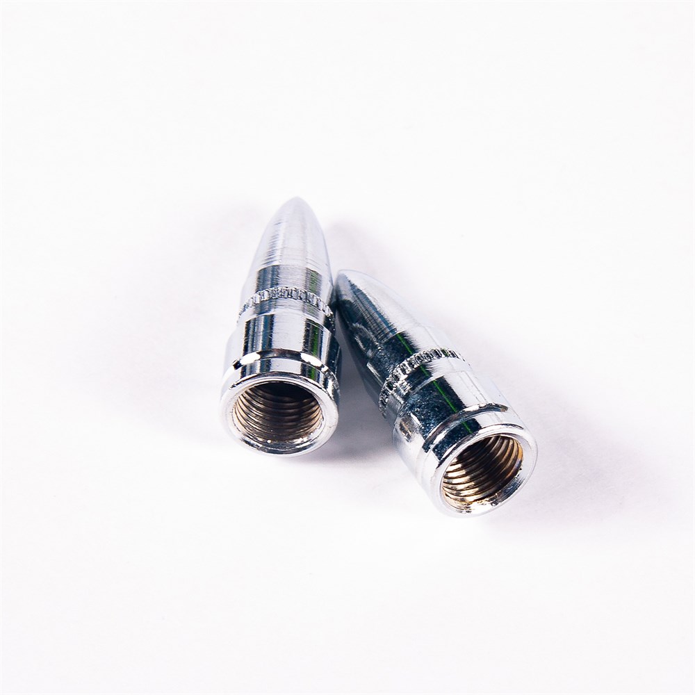  Колпачок на ниппель 4Bike V02 "Пуля" AV алюмин., 2 шт по низким ценам в Томске и Северске