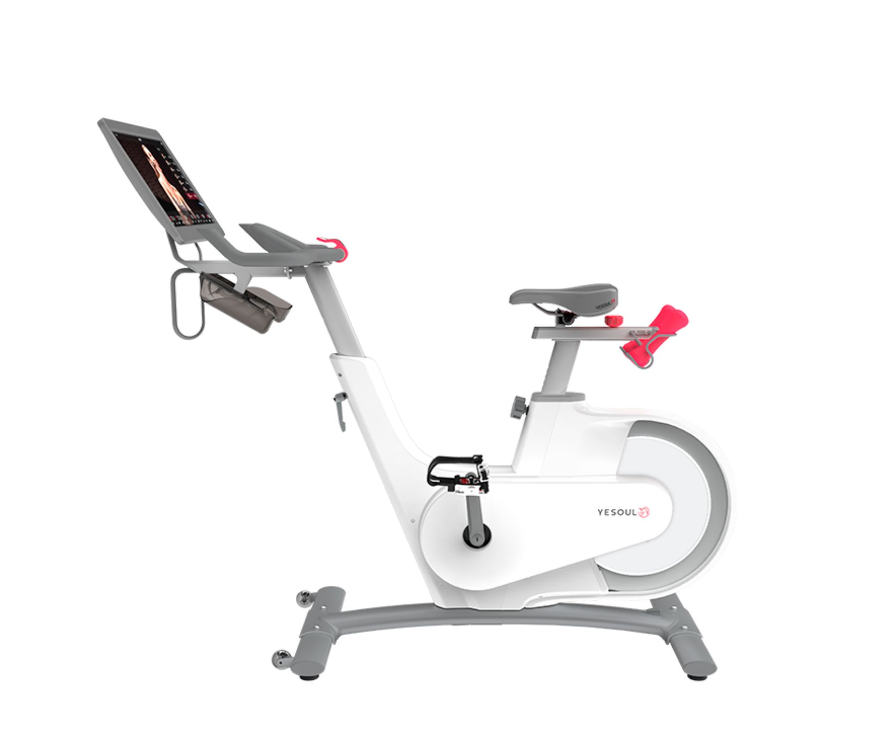  Велотренажер YESOUL Smart Spinning bike V1 PLUSE белый V1PLUSE WHITE по низким ценам в Томске и Северске