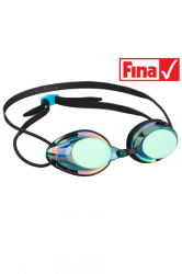 Очки для плавания Mad Wave Streamline Rainbow стартовые Blue M0457 03 0 04W Очки для плавания Mad Wave Streamline Rainbow стартовые Blue M0457 03 0 04W