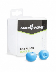 Беруши Mad Wave Waxball azure