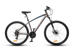 Велосипед Horst Messer коричневый/синий
