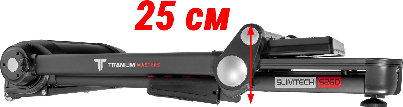  Беговая дорожка Titanium Masters Slimtech S260 по низким ценам в Томске и Северске