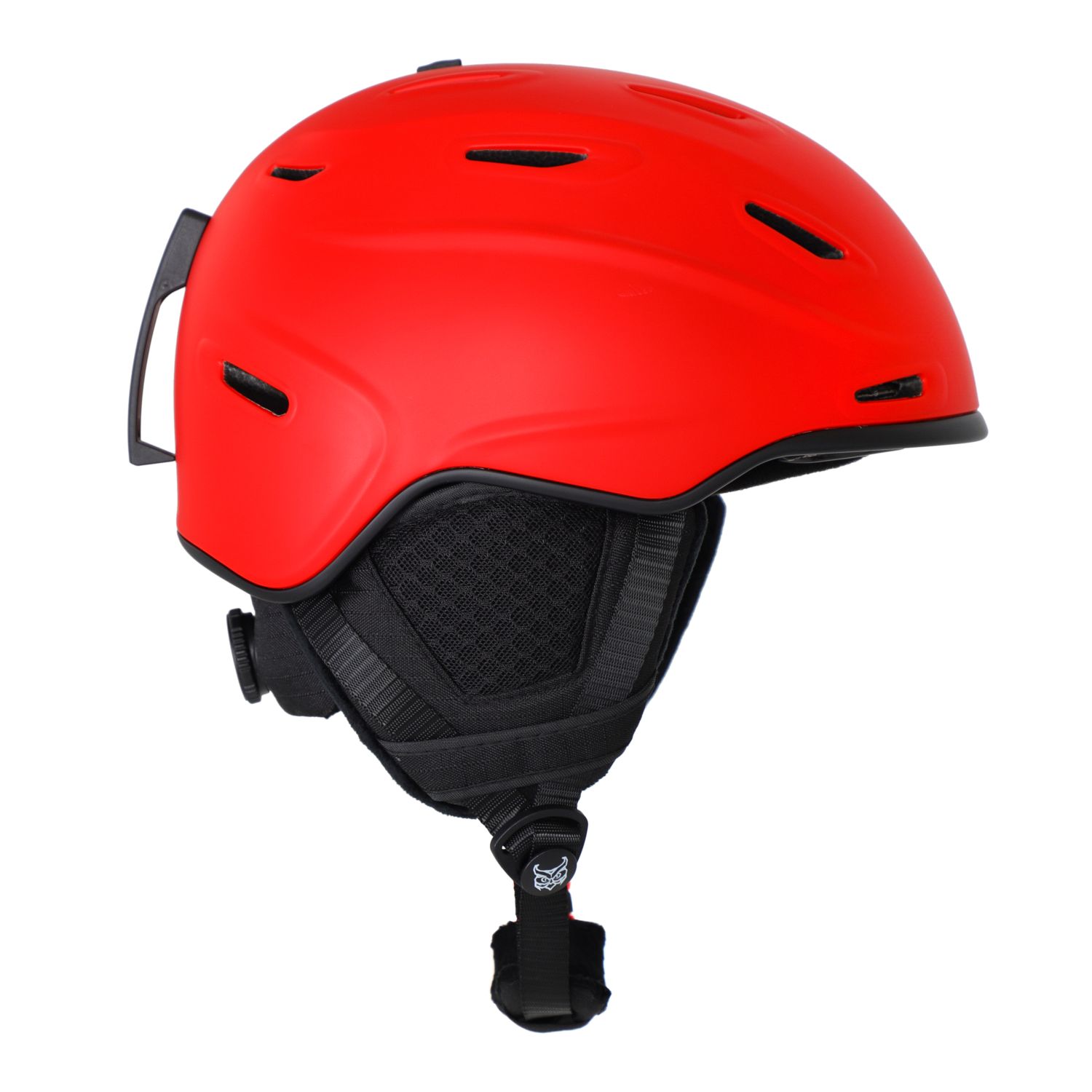  Шлем White Owl HK-004 зимний 58-61см красный по низким ценам в Томске и Северске