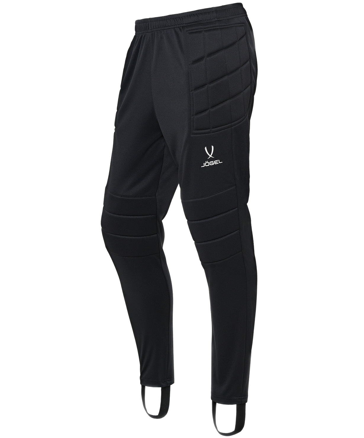  Брюки вратарские JOGEL CAMP GK Pant, черный/белый по низким ценам в Томске и Северске
