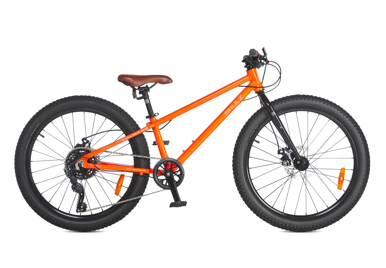  Велосипед Shulz Bubble 24 Race Plus (orange/оранжевый YS-7421) по низким ценам в Томске и Северске