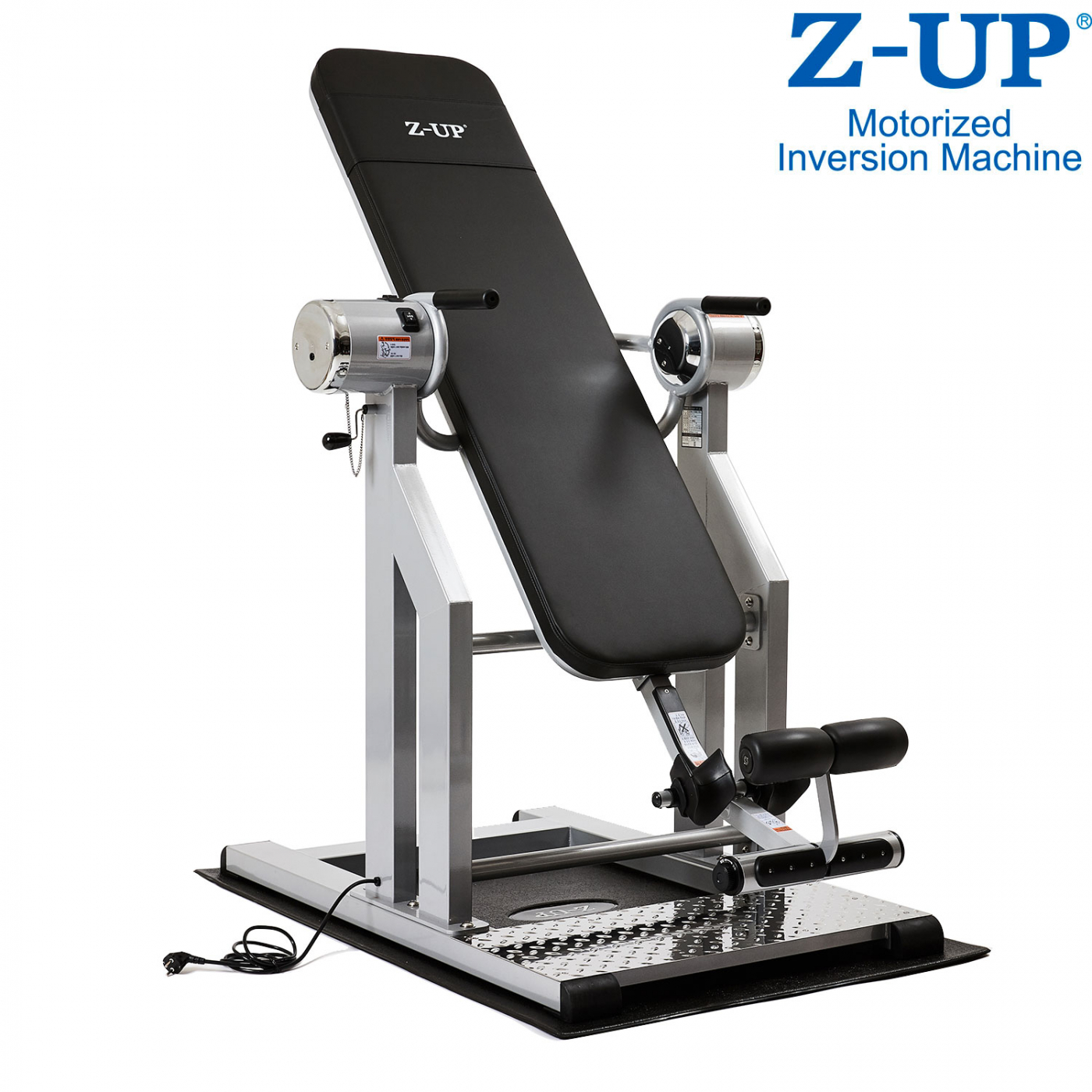  Инверсионный стол Z-UP 5, 220B, Корея, серебряная рама,  коричневая спинка по низким ценам в Томске и Северске