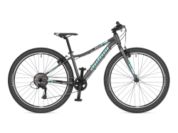 Велосипед подростковый AUTHOR Limit 27.5 2025 Серебристый