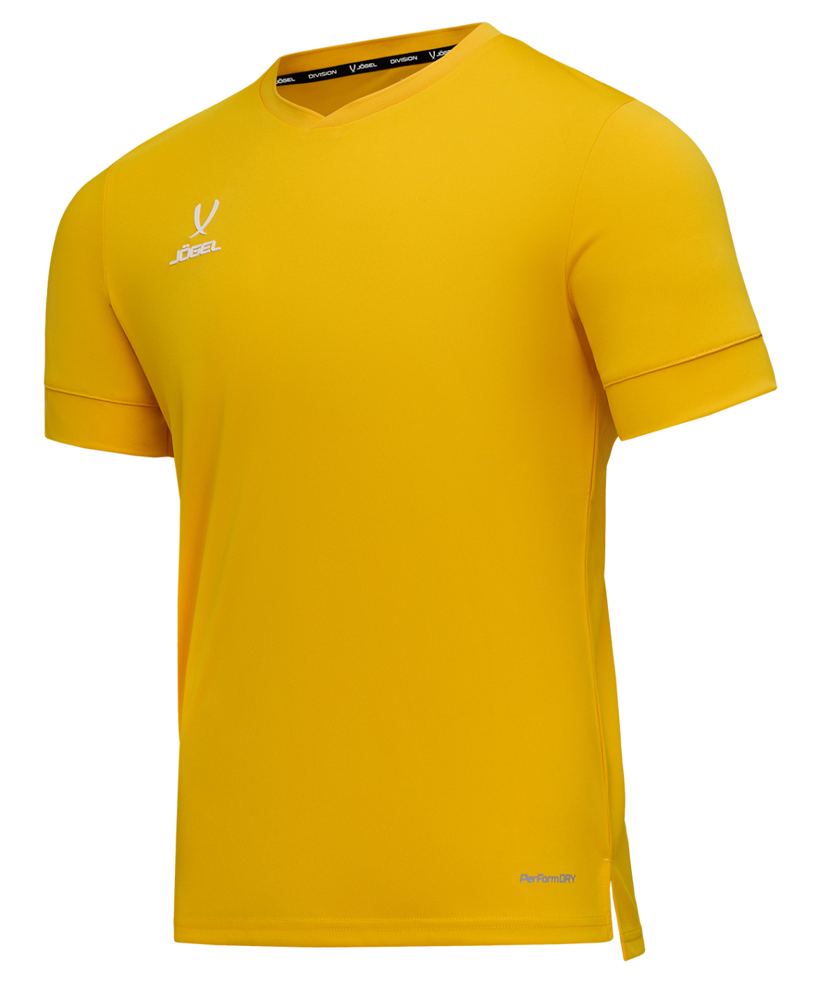  Футболка игровая JOGEL DIVISION PerFormDRY Union Jersey, желтый по низким ценам в Томске и Северске
