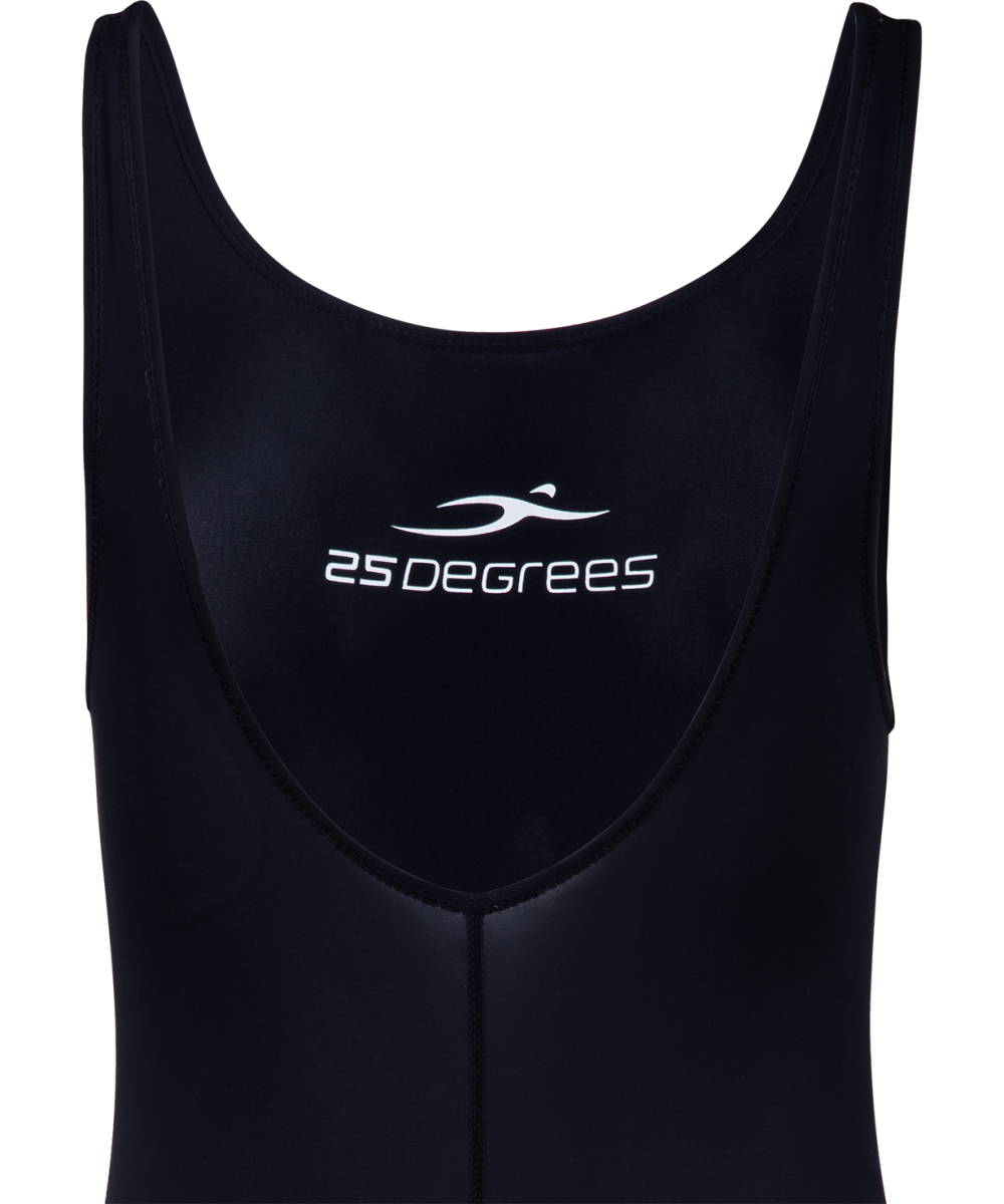  Купальник для бассейна 25Degrees Zina Black 25D21001A полиамид по низким ценам в Томске и Северске