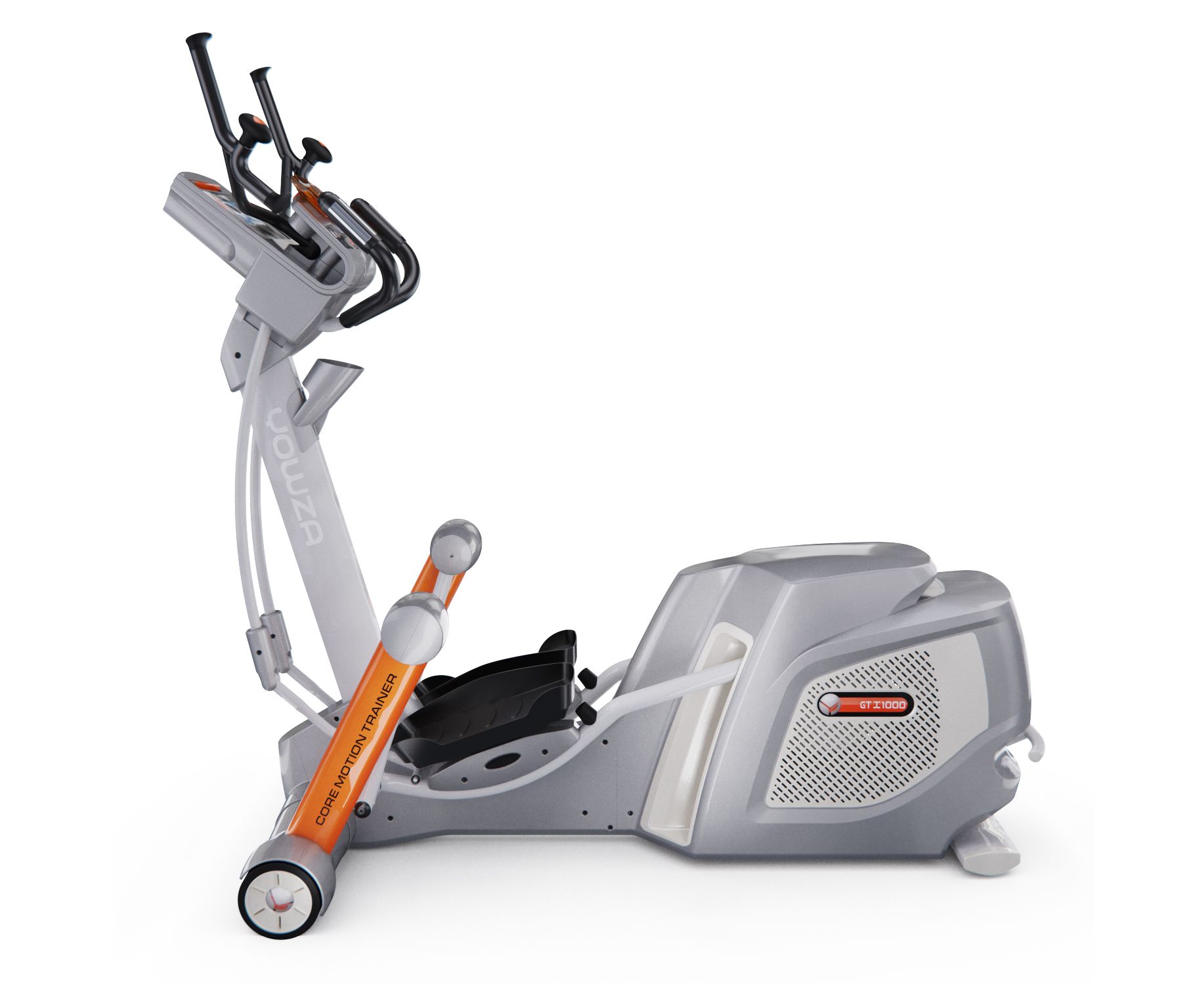  Эллиптический тренажер DFC Yowza C8.9 E-GTX1000 по низким ценам в Томске и Северске