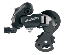 Переключатель задний Microshift RD-M21SSA 6/7 ск. 11-32T черный YRD107000089