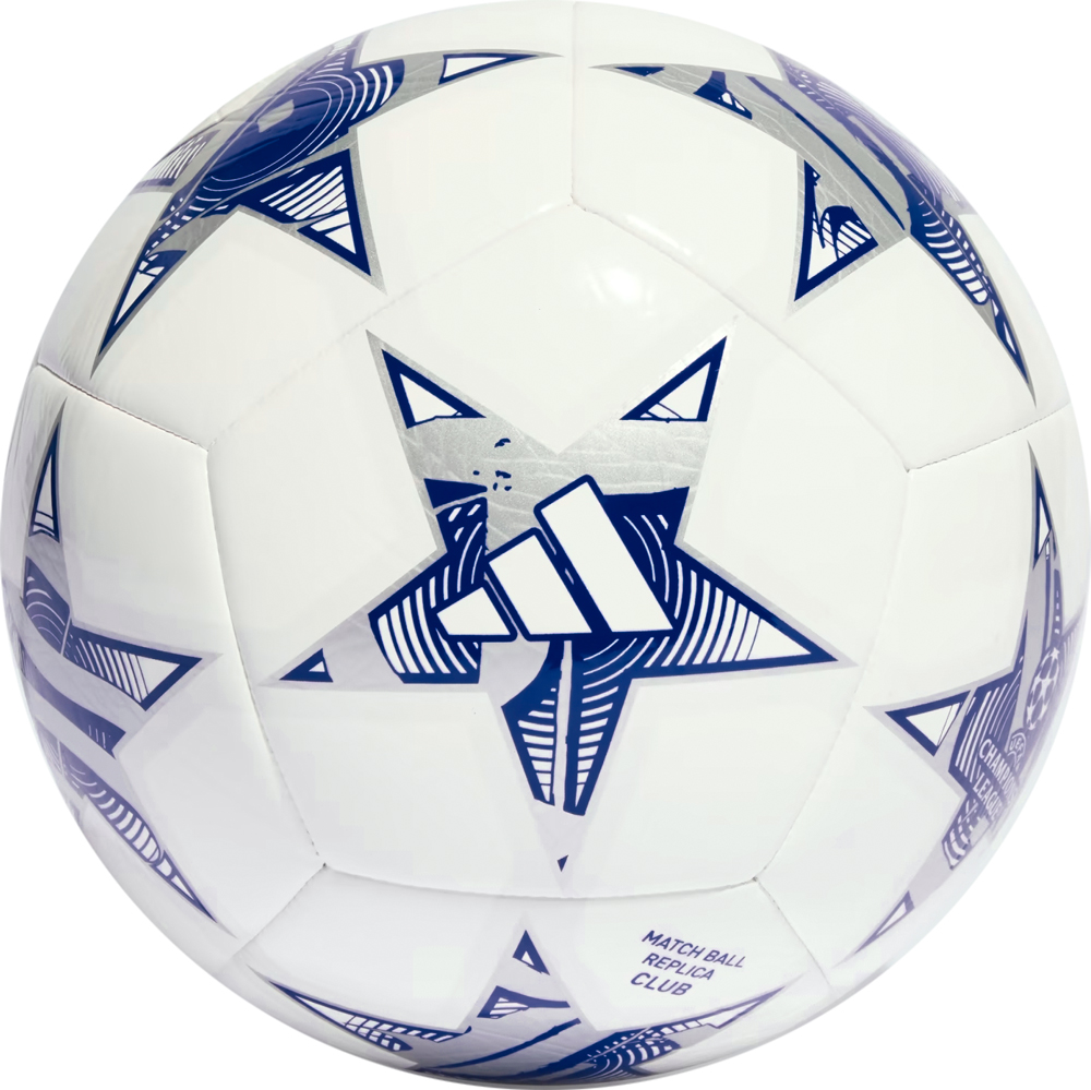 Мяч футбольный Adidas UCL Club IA0945, р.5, ТПУ, 12 пан., маш.сш., бело-голубой Мяч футбольный Adidas UCL Club IA0945, р.5, ТПУ, 12 пан., маш.сш., бело-голубой по низким ценам в Томске и Северске