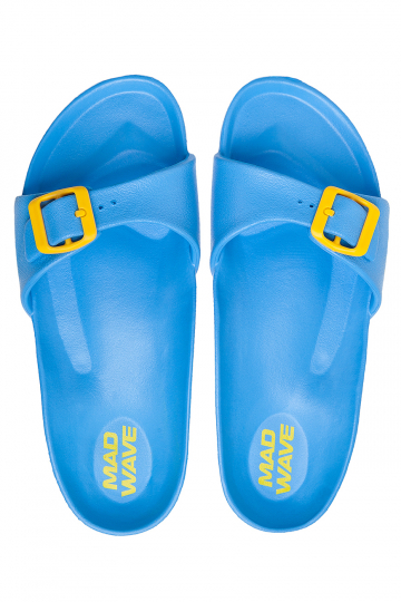  Тапки Mad Wave Buckle женские Azure по низким ценам в Томске и Северске
