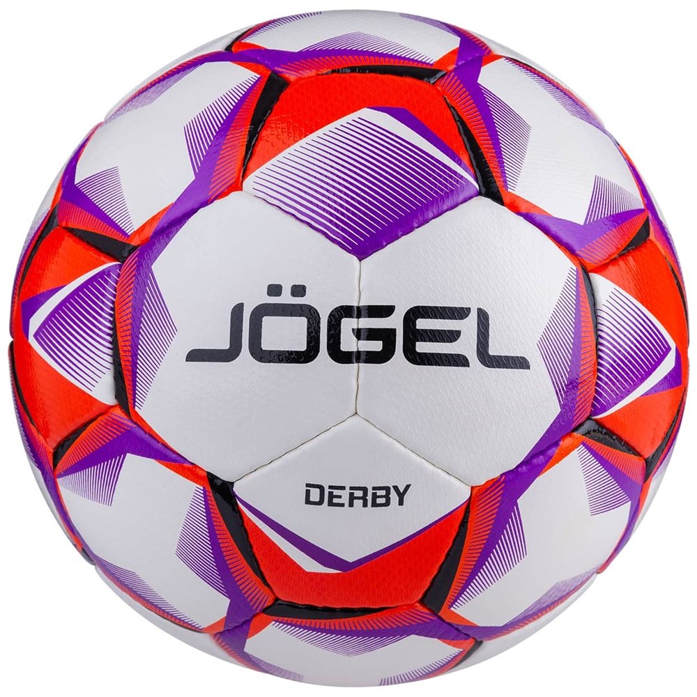 Мяч футбольный Jögel Derby №5 (BC20) Мяч футбольный Jögel Derby №5 (BC20) по низким ценам в Томске и Северске