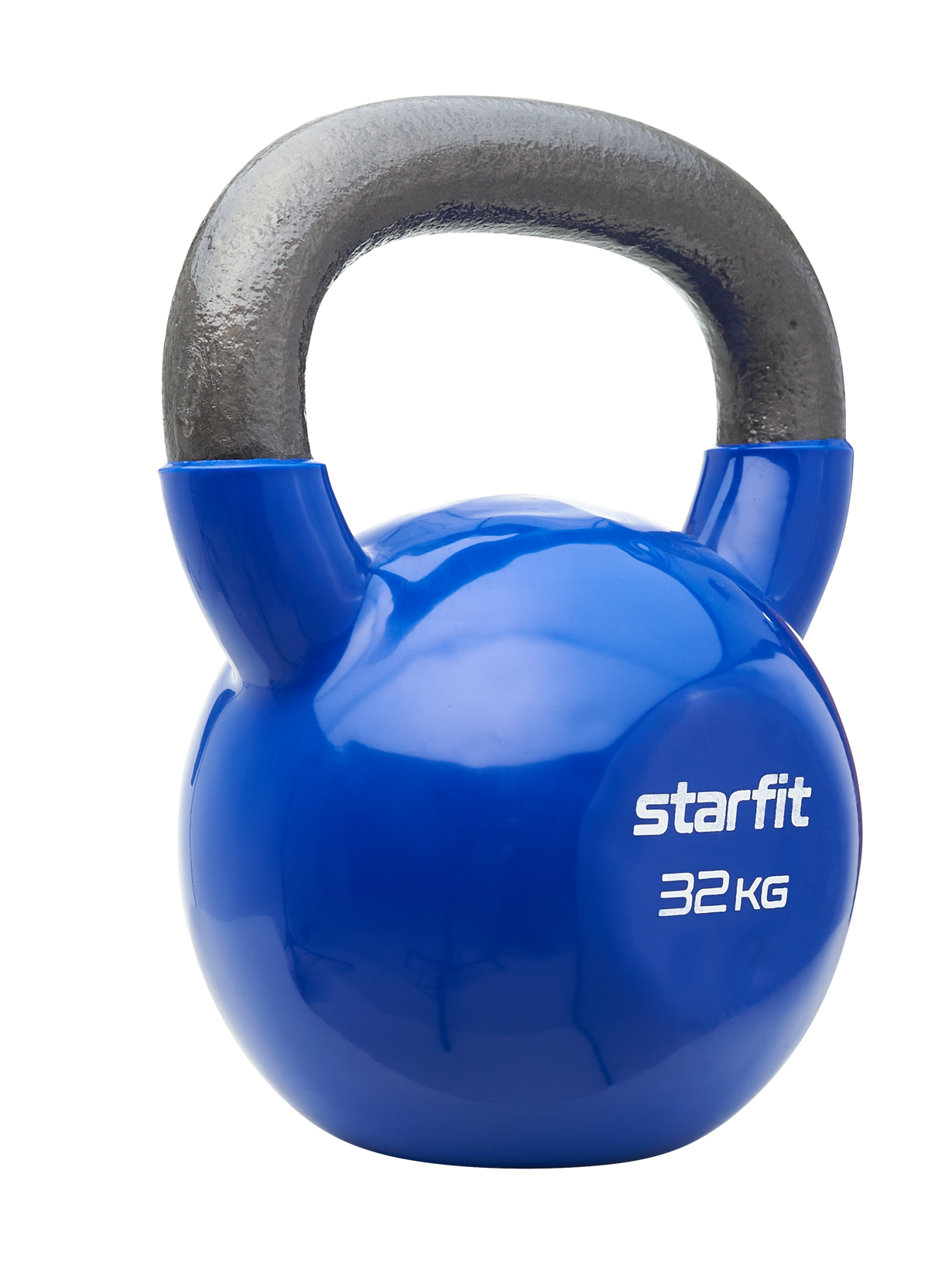  Гиря виниловая 32 кг StarFit DB-401 темно-синий УТ-00018841 по низким ценам в Томске и Северске