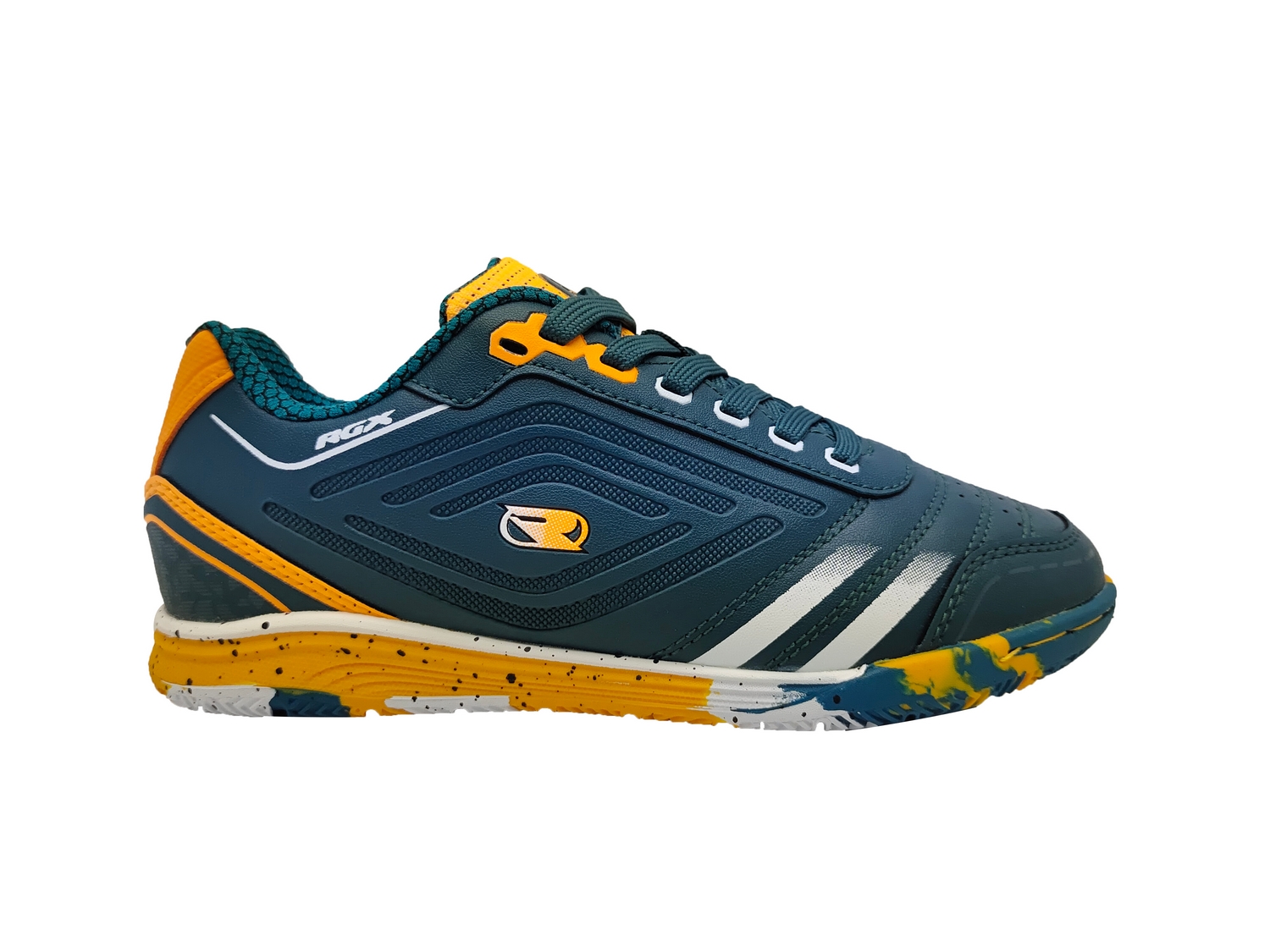  Бутсы RGX SB-ZAL-051 Blue/Orange детские по низким ценам в Томске и Северске