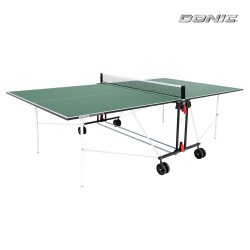 Теннисный стол DONIC INDOOR ROLLER SUN GREEN 16мм 230222-G