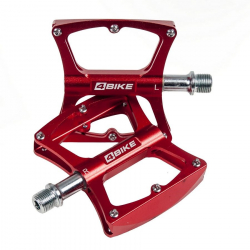 Педали 4Bike K340 104х98х18 мм 2 пром. подшипника красный ARV-K340RED