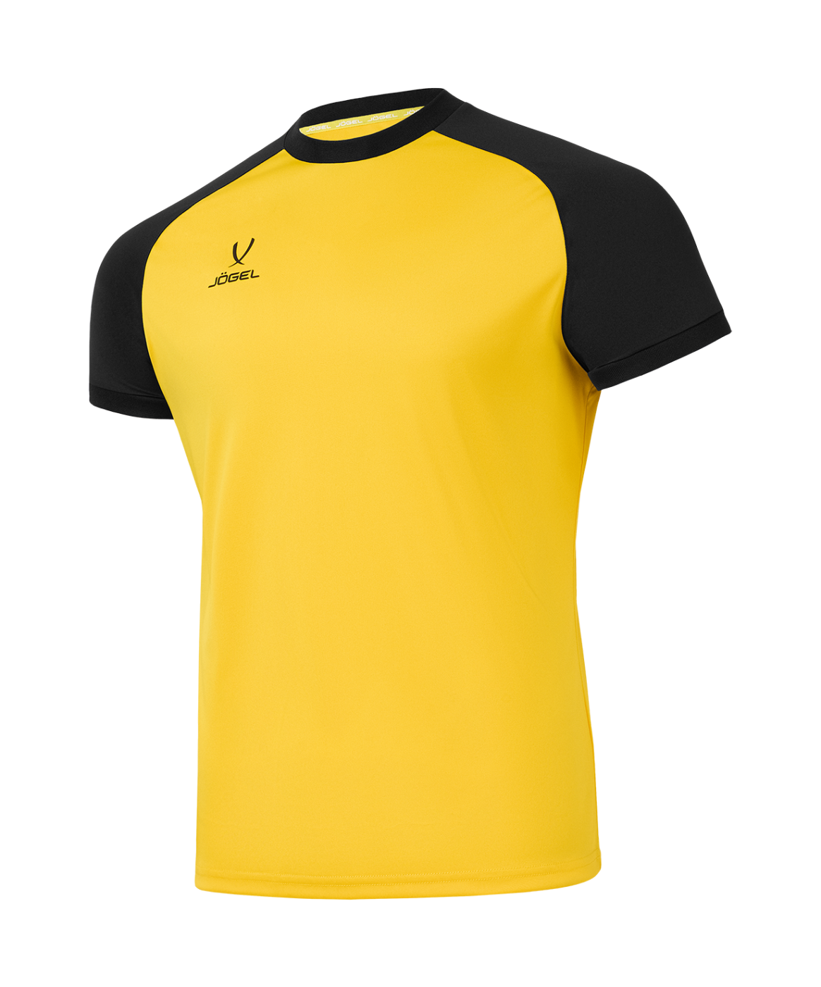  Футболка игровая JOGEL CAMP Reglan Jersey, желтый по низким ценам в Томске и Северске