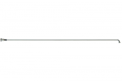 Спица с ниппелем 142 мм сталь хром