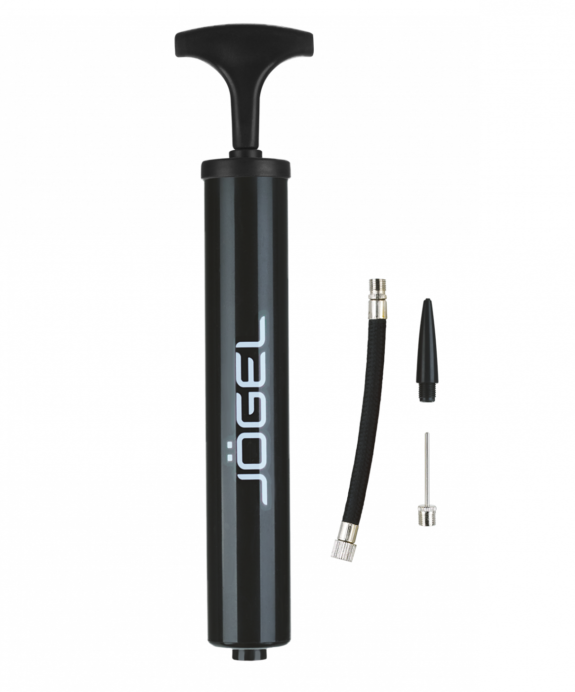  Насос Jögel JA-103 26см ND гибкий шланг, игла, насадка для фитбола по низким ценам в Томске и Северске