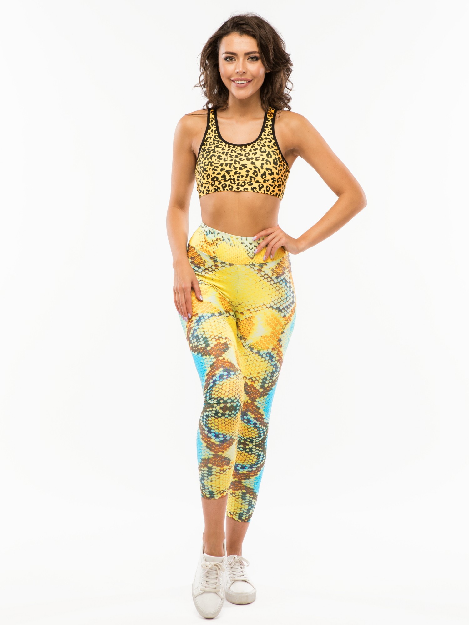  Легинсы Pro-Fit 99303 yellow по низким ценам в Томске и Северске