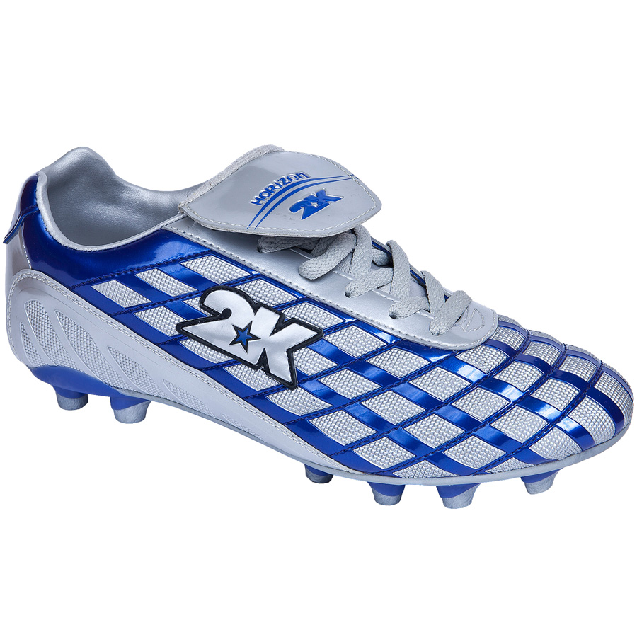 Бутсы 2К Sport Horizon (13 шипов) royal/silver Бутсы 2К Sport Horizon (13 шипов) royal/silver по низким ценам в Томске и Северске