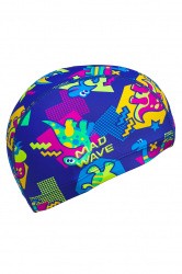 Шапочка для плавания Mad Wave Dinos multi M0529 02 0 00W