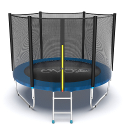 EVO JUMP External 8ft (Blue) Батут с внешней сеткой и лестницей, диаметр 8ft (синий) EVO JUMP External 8ft (Blue) Батут с внешней сеткой и лестницей, диаметр 8ft (синий)