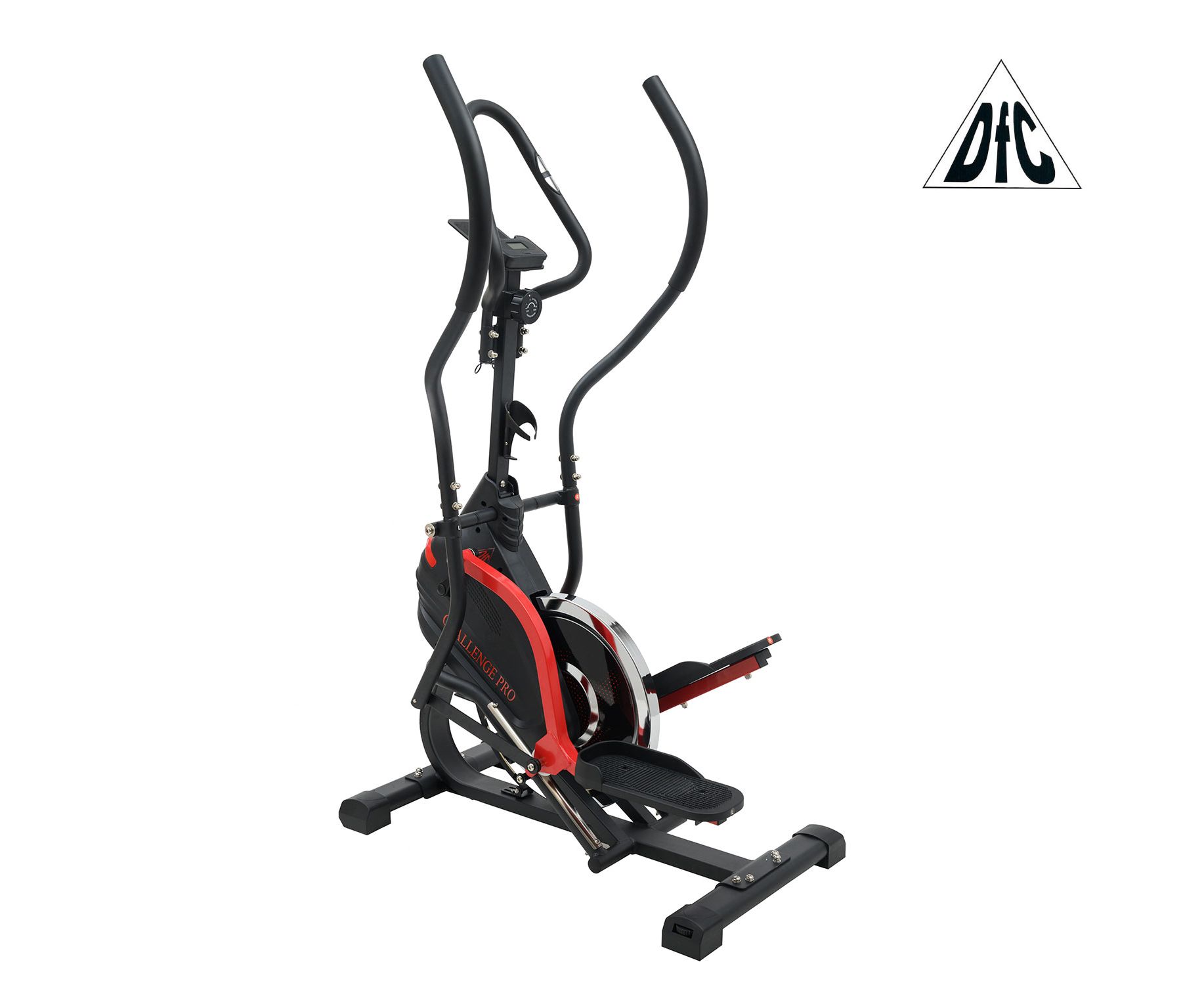  Эллиптический тренажер с элементом степпера DFC CHALLENGE PRO E8019R по низким ценам в Томске и Северске