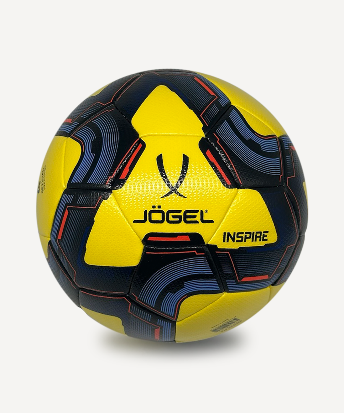  Мяч футзальный Jögel Inspire №4 (BC25) желтый ЦБ-00004467 по низким ценам в Томске и Северске