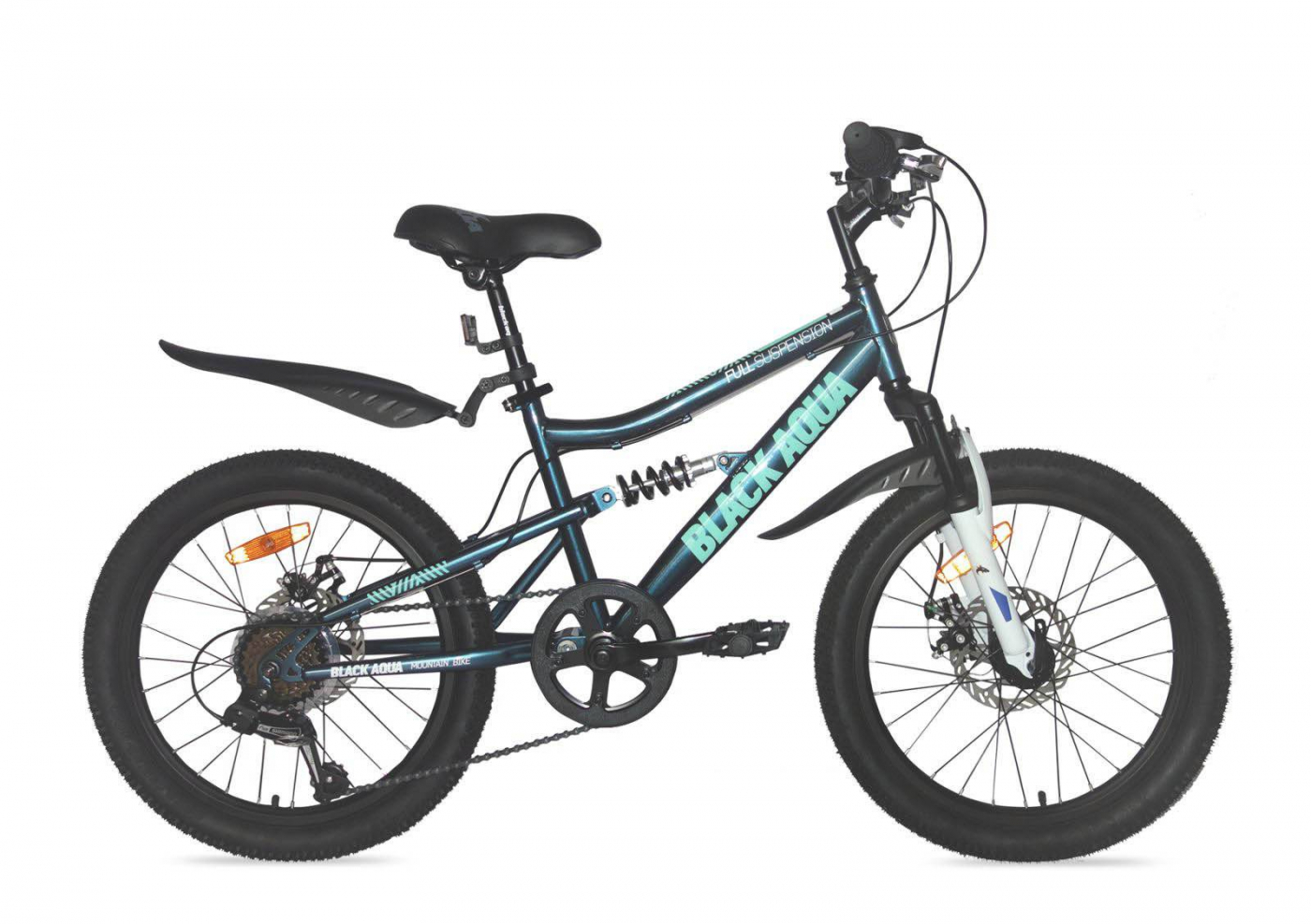  Велосипед Black Aqua Mount 1223 D matt 20" синий GL-109D по низким ценам в Томске и Северске