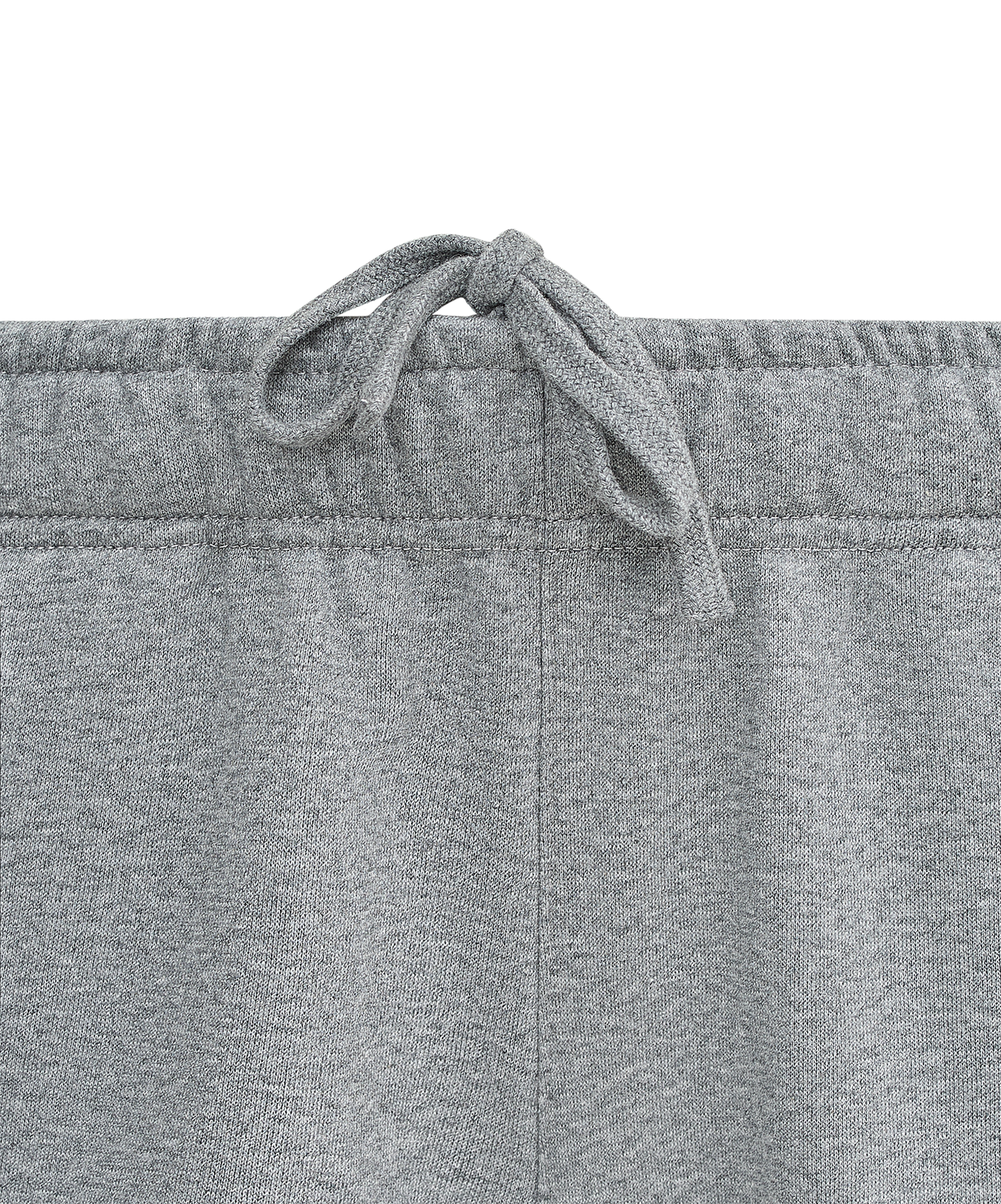  Шорты JOGEL ESSENTIAL Cotton Shorts, серый меланж по низким ценам в Томске и Северске