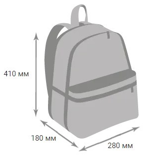 Рюкзак Dakine Campus S 18L dark rose 10002635 Фото Рюкзак Dakine Campus S 18L dark rose 10002635 со склада магазина СпортСЕ