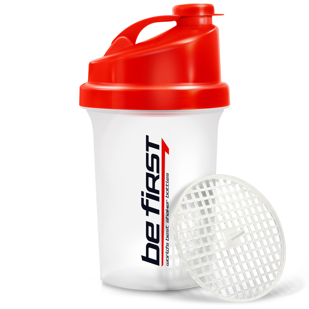  Шейкер Be First TS1255-Red 500 мл красная крышка по низким ценам в Томске и Северске