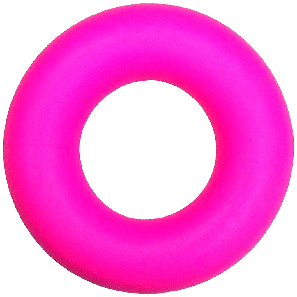Фото Эспандер кистевой 10кг Fortius Neon розовый H180701-10FP со склада магазина СпортСЕ