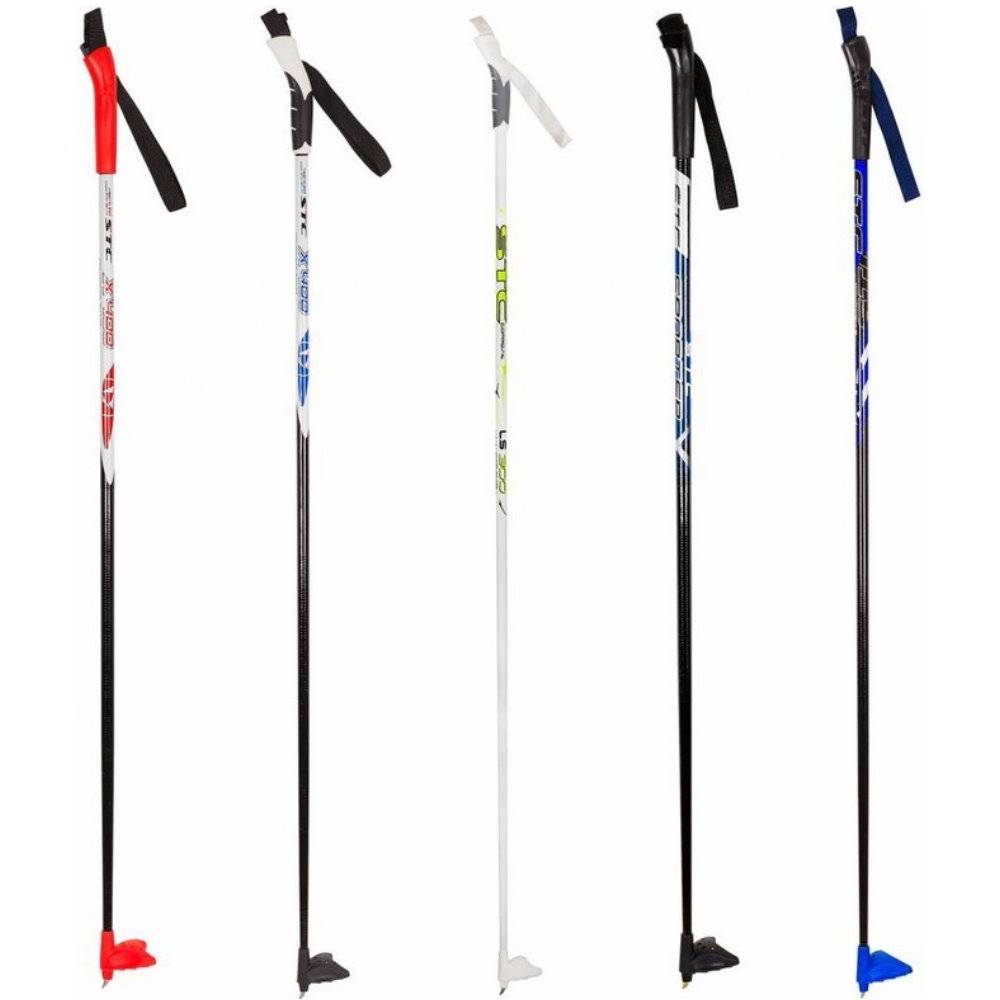 Палки лыжные Trek Universal yellow, green Палки лыжные Trek Universal yellow, green по низким ценам в Томске и Северске