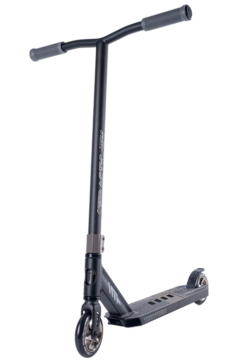  Самокат TechTeam Practic трюковый black-grey по низким ценам в Томске и Северске
