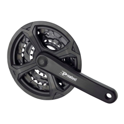 Система Prowheel TC-CQ2 3x8/3x7 скоростей 22T-32T-42T 175 мм, MTB Система Prowheel TC-CQ2 3x8/3x7 скоростей 22T-32T-42T 175 мм, MTB